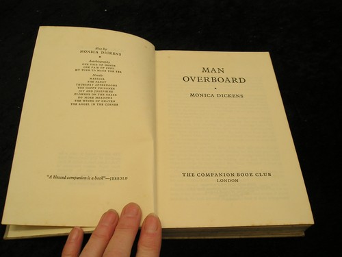 Man overboard - man,