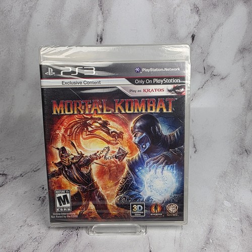 Mortal kombat sony - kombat, (sony