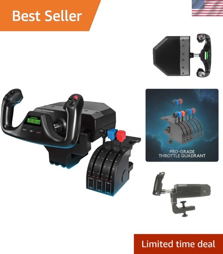 Pro flight yoke - yoke,