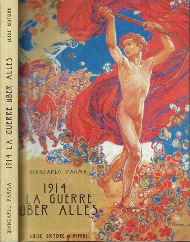 1914 guerra uber alles - ,