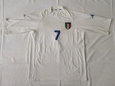 MAGLIA CALCIO VINTAGE ITALIA 2001/02 KAPPA #7 DEL PIERO FOOTBALL SHIRT AWAY