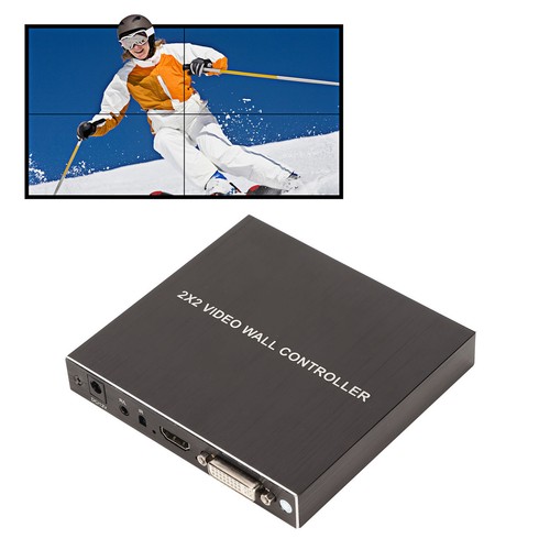 Dvi controller video parete - video,