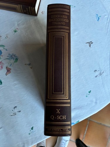Dizionario enciclopedico - dizionario,