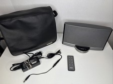Bose SoundDock Sistema musicale digitale portatile N123 con telecomando, adattatore CA e custodia