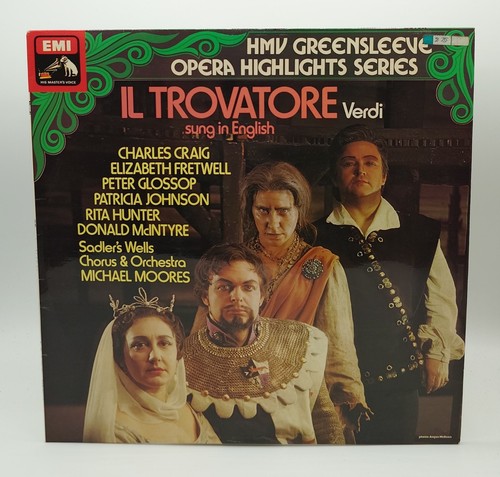 Verdi trovatore sung in - (sung,