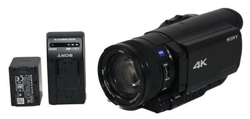 Sony fdr ax100 handycam - sony,