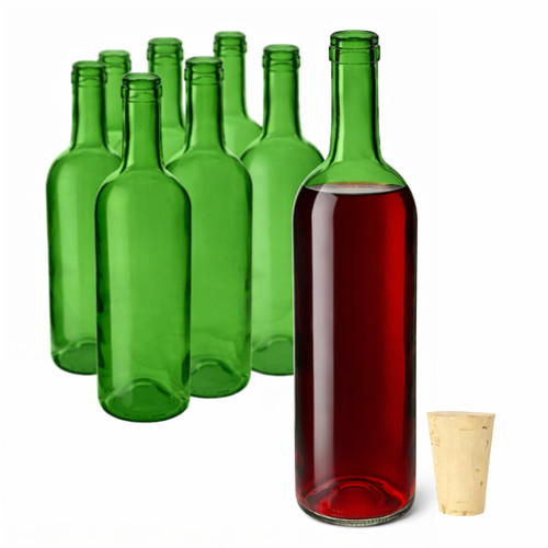 Bottiglia vino 750 ml - bottiglia,