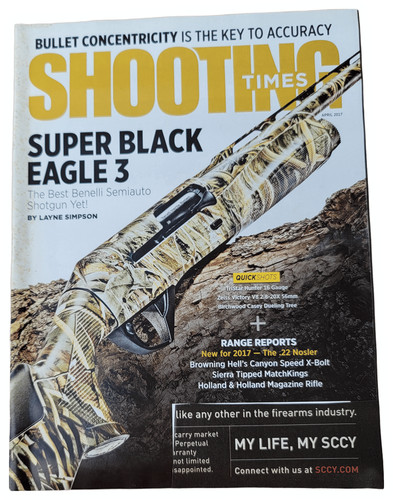 Shooting times magazines - times,