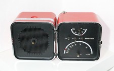 Radio Cubo Brionvega Ts 502 Rossa Tasto CAF