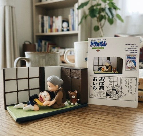 Diorama doraemon epoch comic - doraemon,