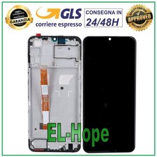 DISPLAY TOUCH FRAME PER VIVO Y12S Y20S Y20 Y20i V2026 V2027 V2038 V2034A