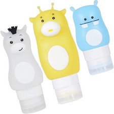  3 Pezzi Bottiglie Vuote