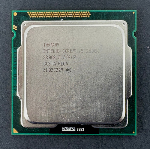 Processore desktop intel - processore,