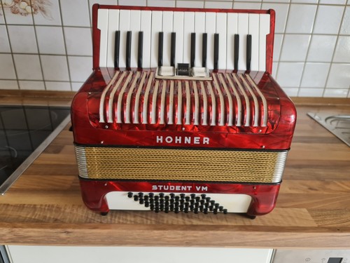 Fisarmonica hohner student - fisarmonica,