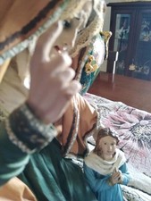 Campana in vetro ,Sant'Anna e