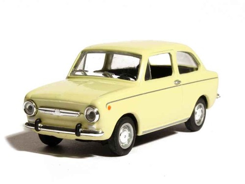 Fiat 850 1969 solido presse - fiat,
