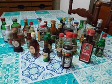 Vendo Bottigliette Mignon anni 60 -70