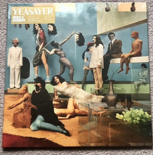 Yeasayer amen goodbye 2xlp - yeasayer,