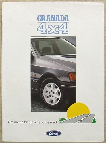Ford granada 4x4 - granada, depliant