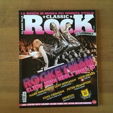 Rivista - CLASSIC ROCK n.79 2019 - Elton John, Mark Knopfler, King Crimson