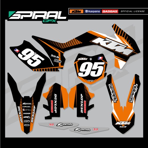 Kit grafica personalizzata - grafica,