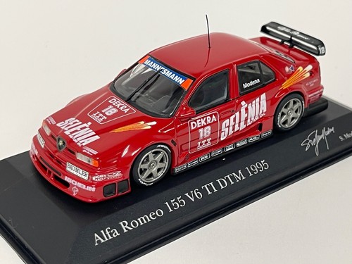 Minichamps alfa romeo 155 - minichamps,
