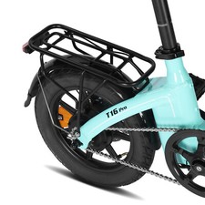 Portapacchi posteriore bici