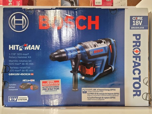 Bosch gbh18v 45ck24 hitman - bosch,