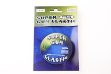 YUKI - SUPER GUM ELASTIC per roubasienne - Ø 0,90 - 7 mt - AMARILLO - AZ279