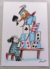 EMANUELE LUZZATI 😎 CASTELLO