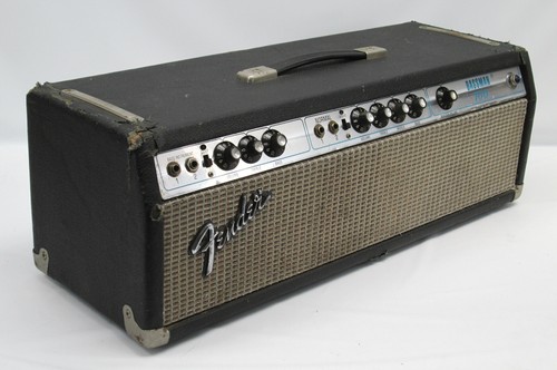 Fender bassman 100 - bassman, silverface