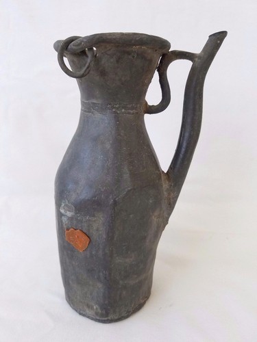 Antico cinese archaic peltro - antico,