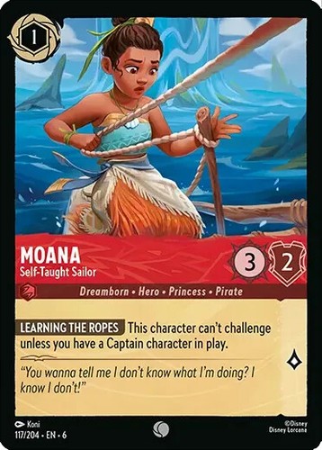 Moana self taught sailor - moana,