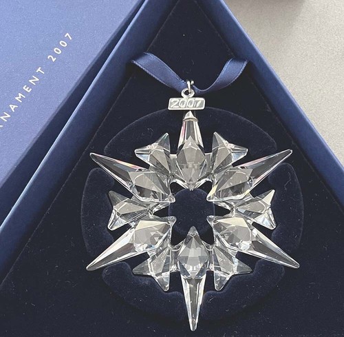 Swarovski 2007 holiday - swarovski,