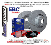 Ebc kit freno posteriore turbo - kit,