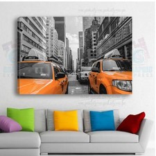30x20cm - Tessuto Stampa Taxi
