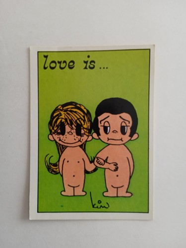 Figurina love l amore - love, l'amore