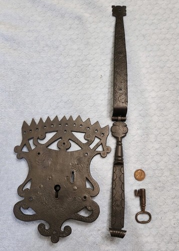 Hasp serratura bauletto - serratura,
