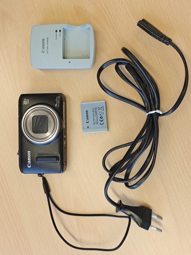 Canon powershot sx260 - powershot,