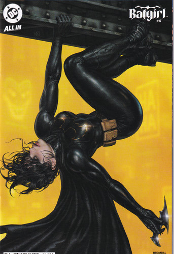 Batgirl eom variant cover - eom,
