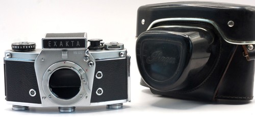 Corpo fotocamera reflex ihagee - reflex,