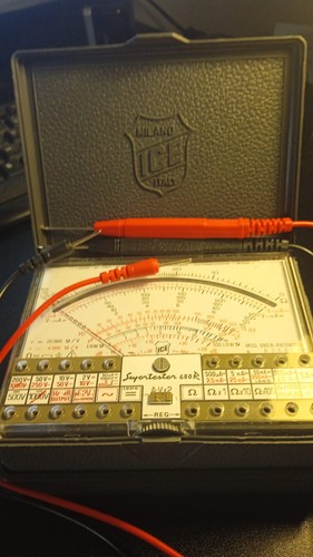 Supertester 680r non - supertester,