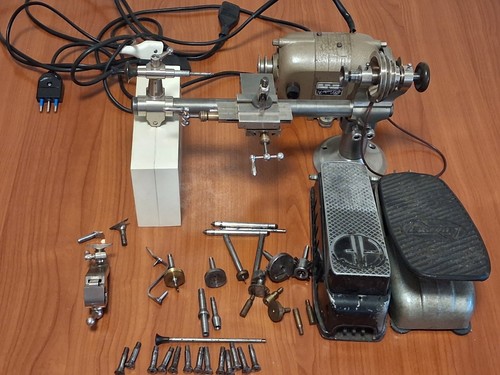 Watchmaker lathe 6mm - lathe,