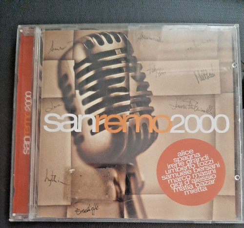 160 sanremo 2000 - cd, alice