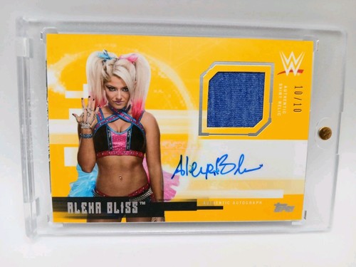 Alexa bliss wwe 2017 topps - alexa,