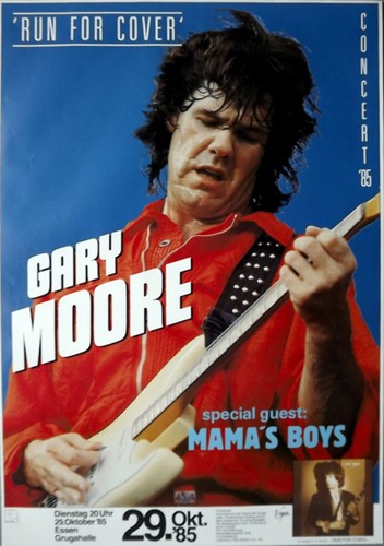 Gary moore 1985 live in - gary,