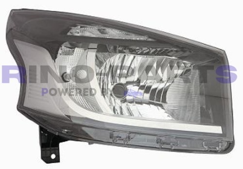 Faro fanale proiettore - fanale, dx