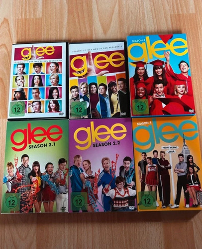 Glee season 3 and 4 - 1,, new