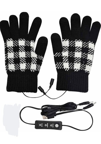 Guanti riscaldati donna usb - guanti,