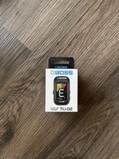 BOSS TU-02 Accordatore